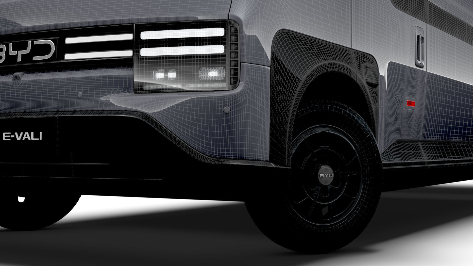 BYD E Vali SWB 2025 3D model_17