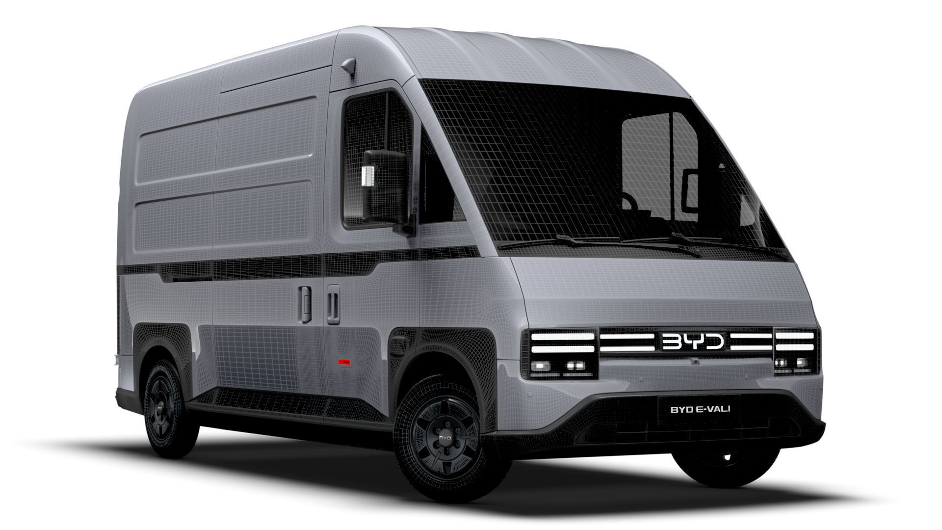 BYD E Vali SWB 2025 3D model_14