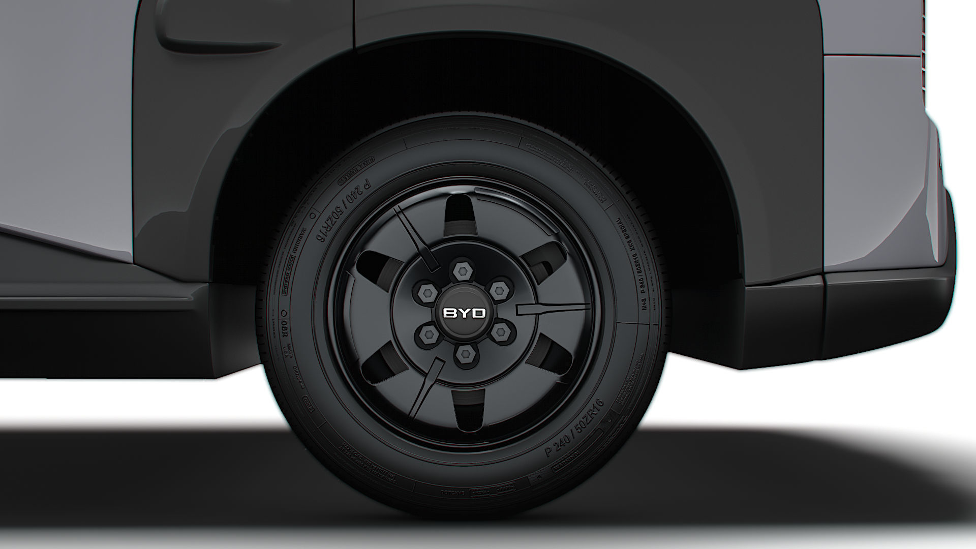 BYD E Vali SWB 2025 3D model_9