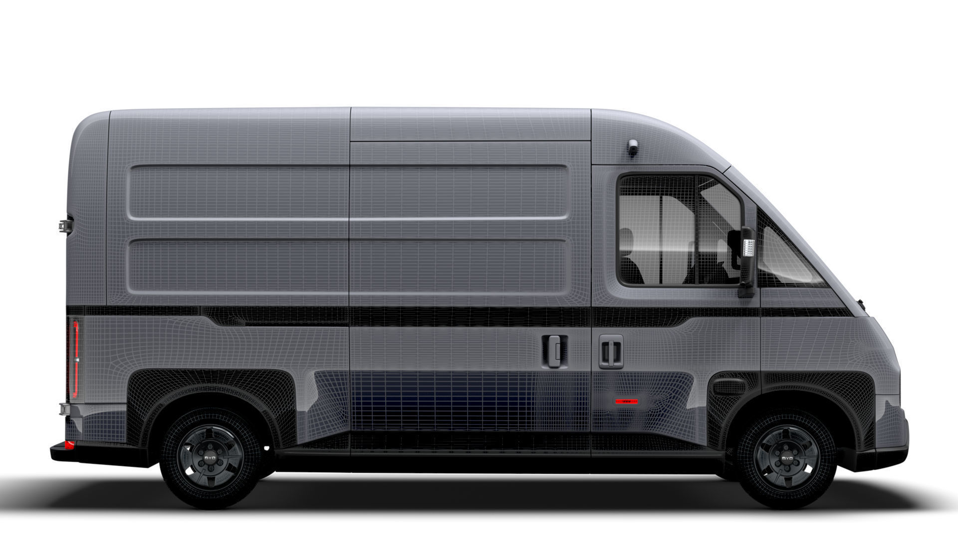 BYD E Vali SWB 2025 3D model_15