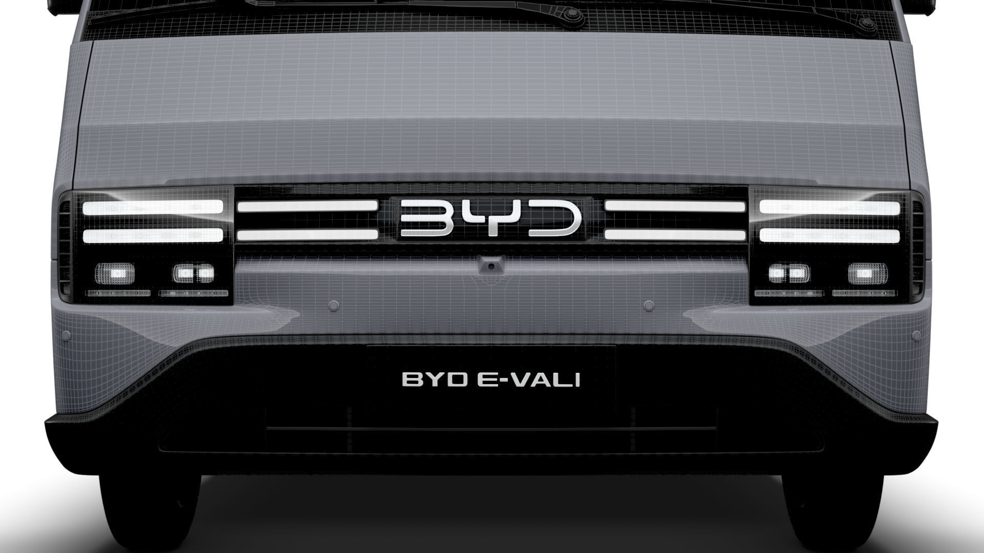 BYD E Vali SWB 2025 3D model_21