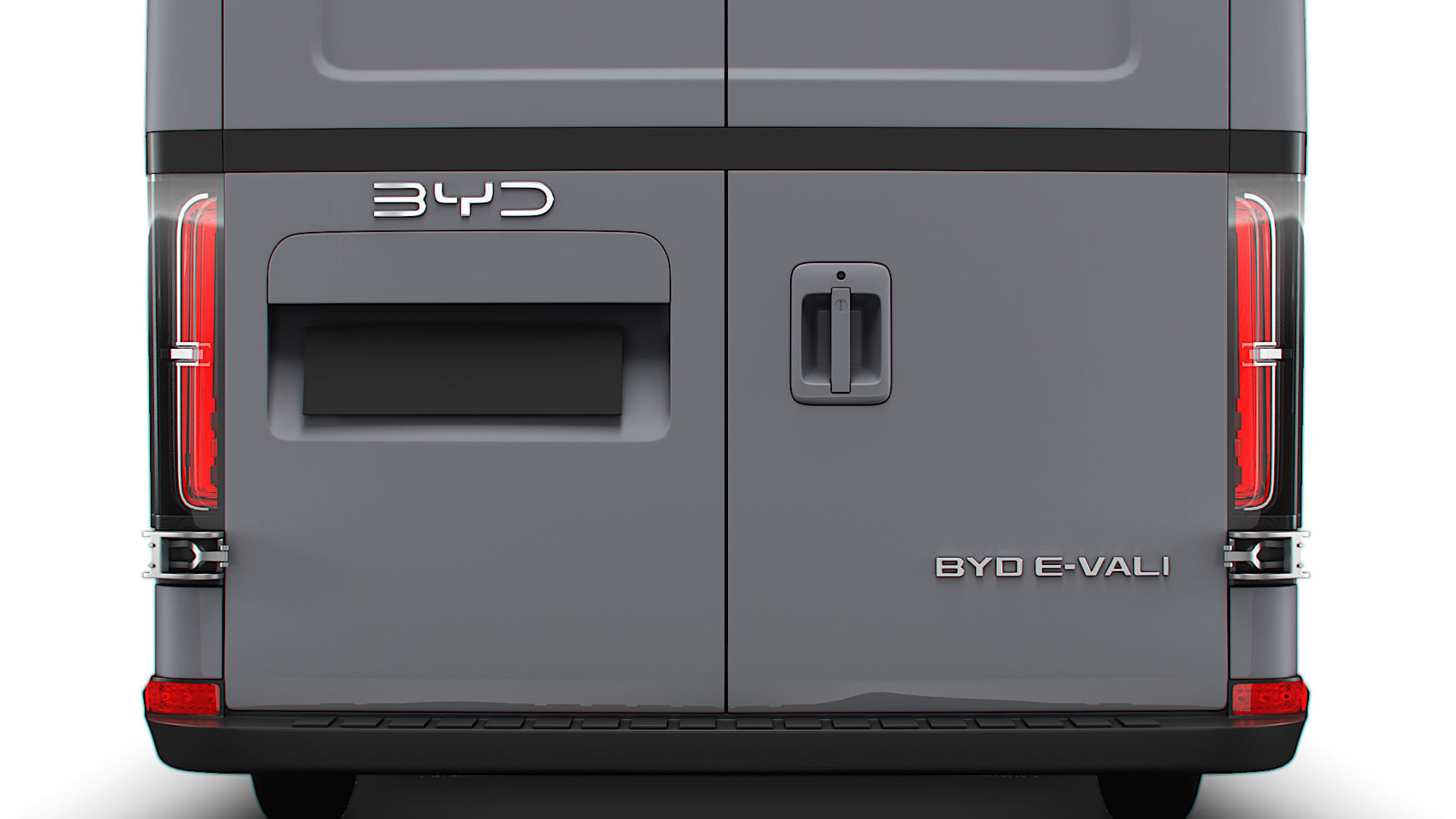 BYD E Vali SWB 2025 3D model_13