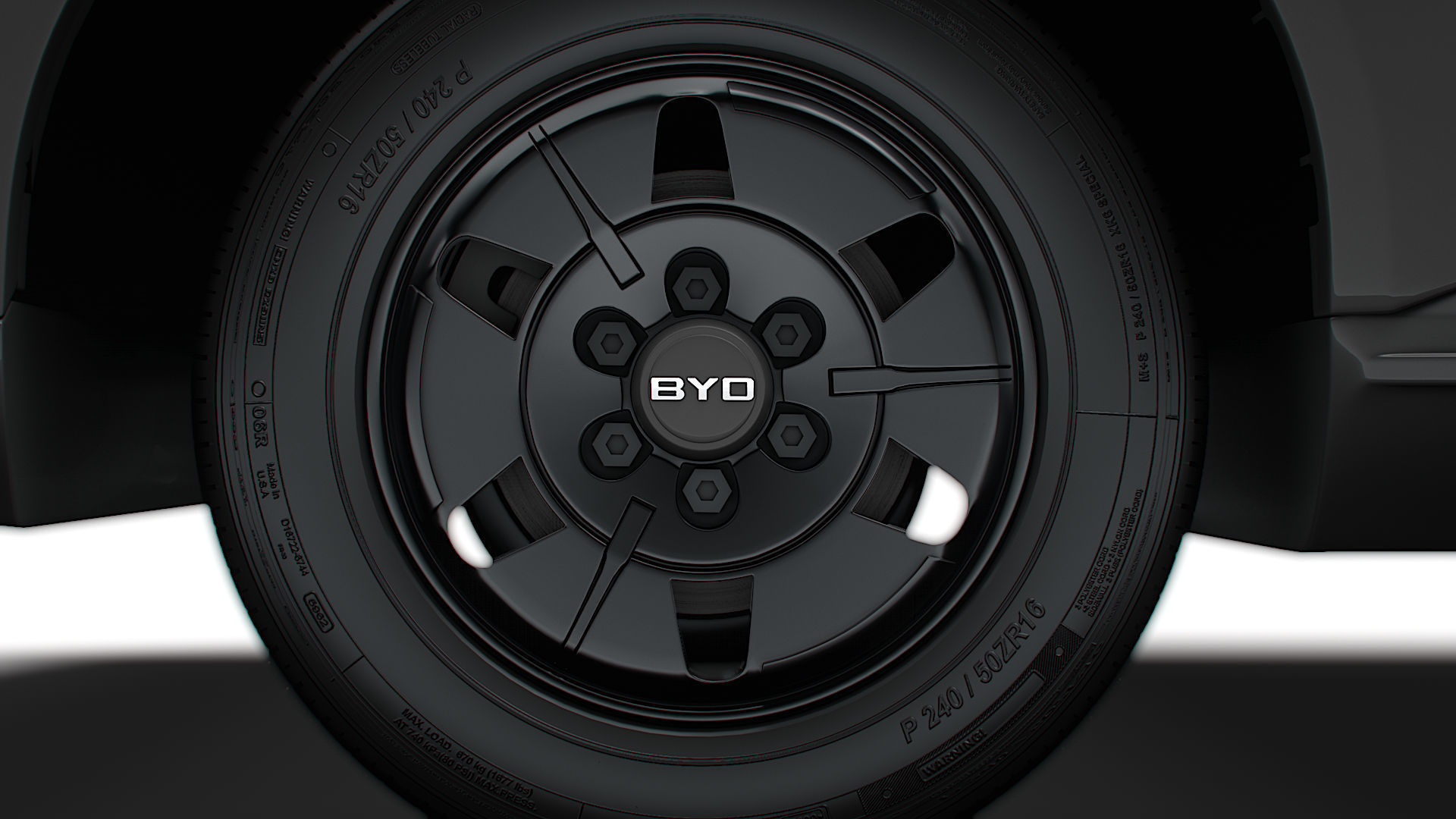 BYD E Vali SWB 2025 3D model_12