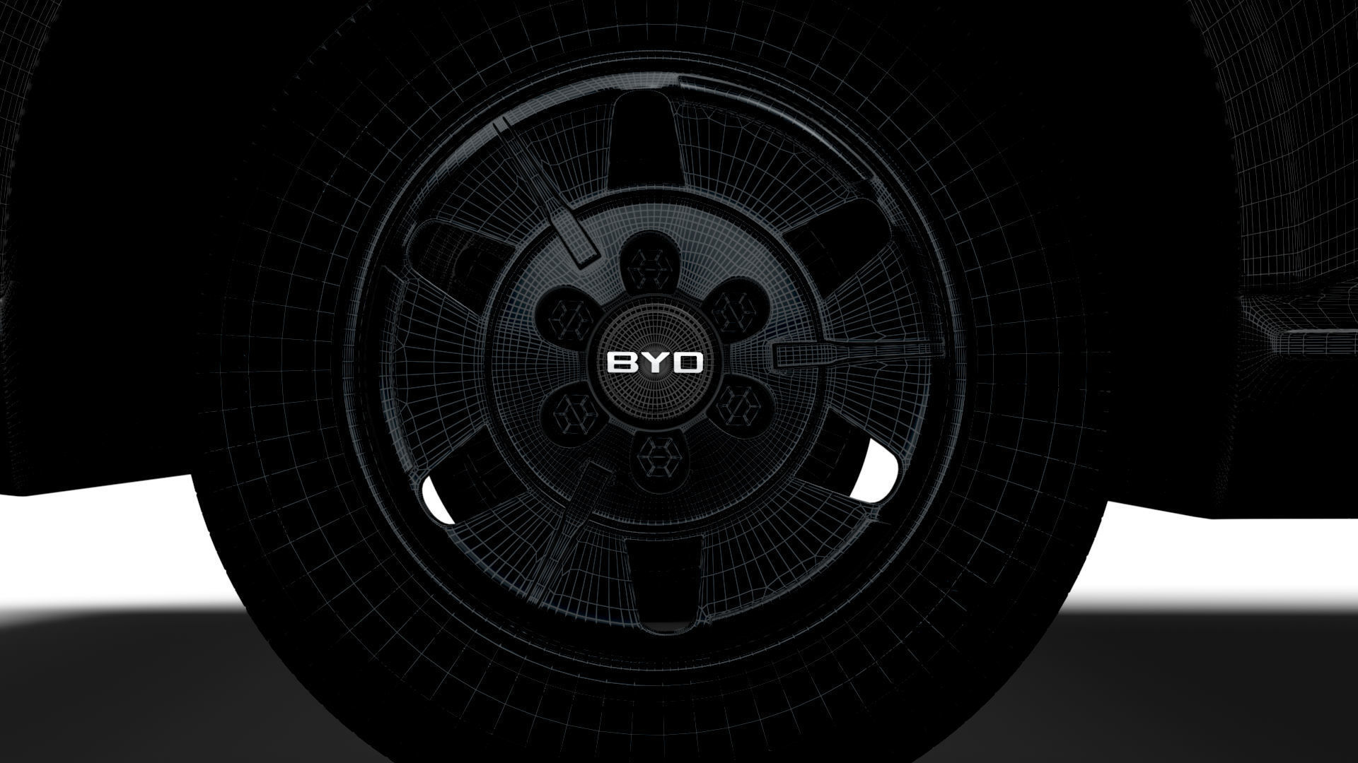 BYD E Vali SWB 2025 3D model_26