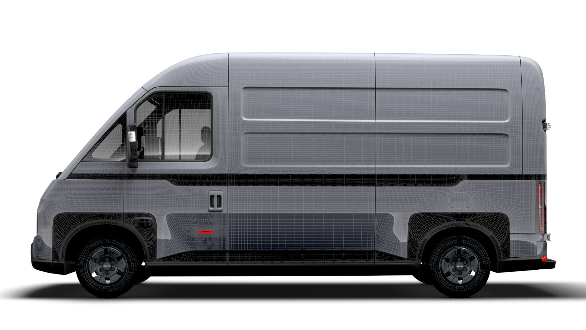 BYD E Vali SWB 2025 3D model_18