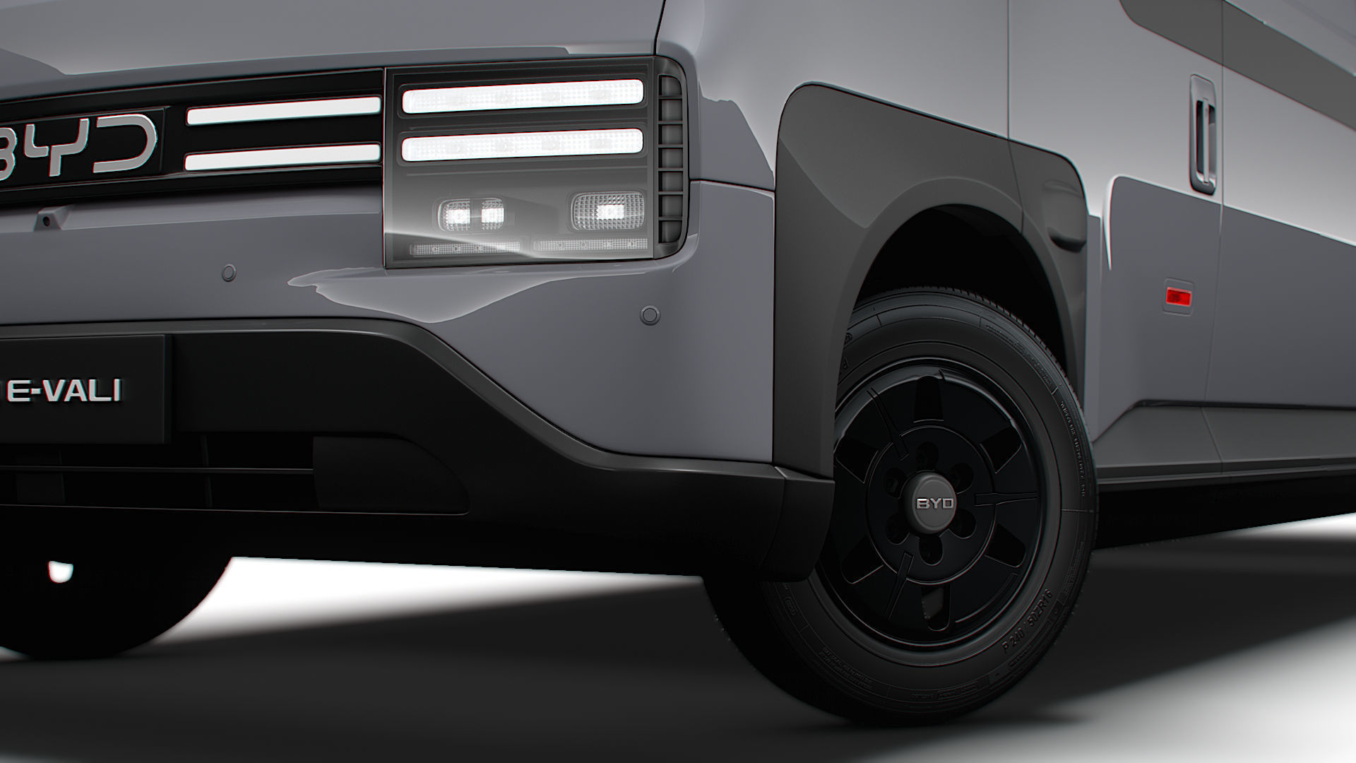 BYD E Vali SWB 2025 3D model_3