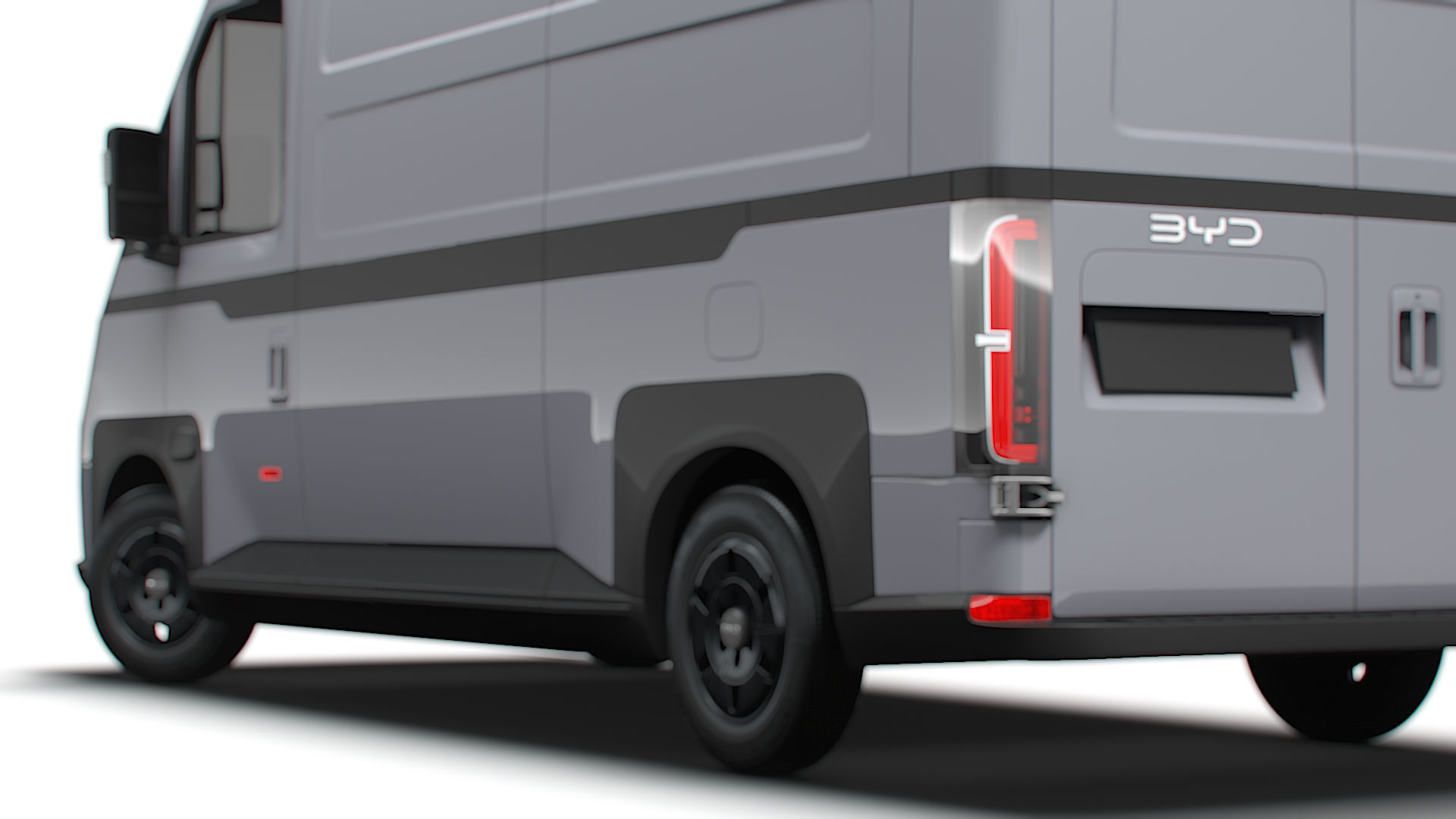 BYD E Vali SWB 2025 3D model_2