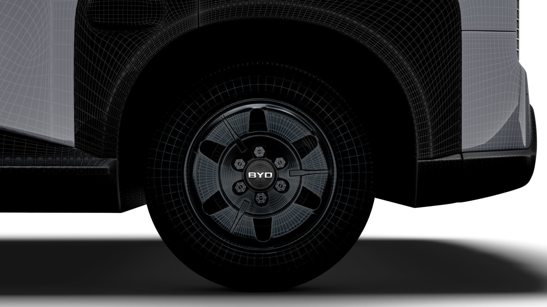 BYD E Vali SWB 2025 3D model_23