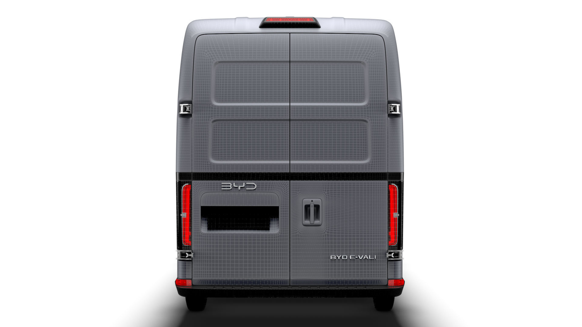 BYD E Vali SWB 2025 3D model_24