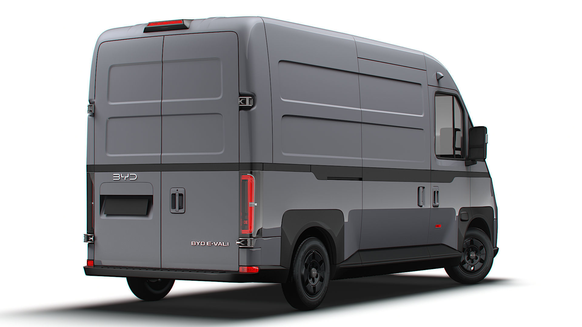 BYD E Vali SWB 2025 3D model_5