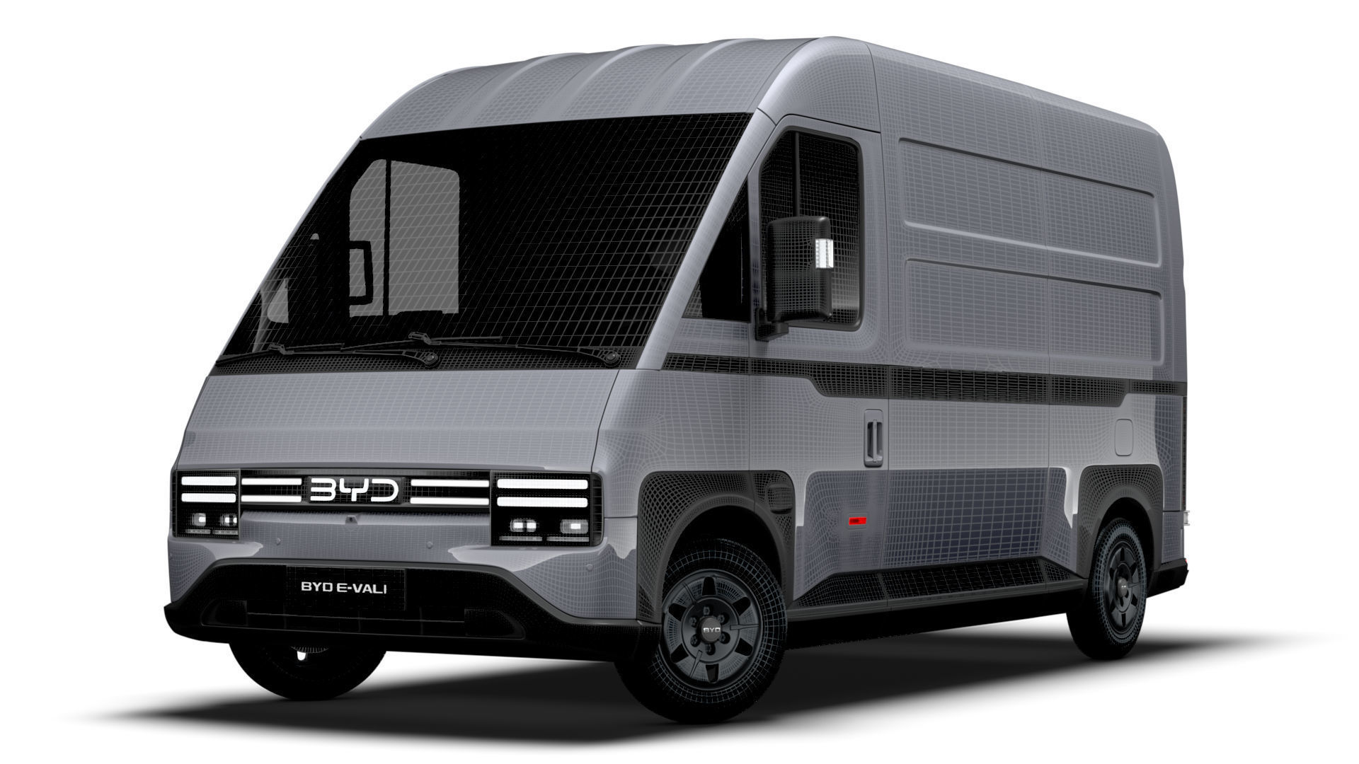 BYD E Vali SWB 2025 3D model_22