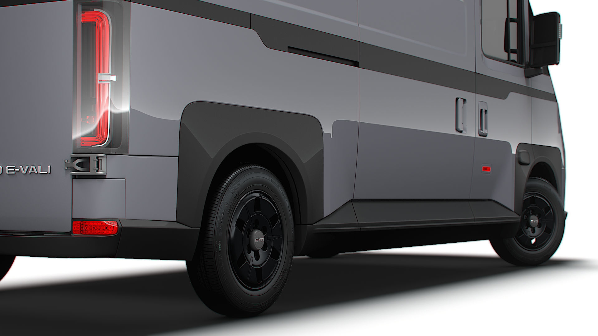 BYD E Vali SWB 2025 3D model_11