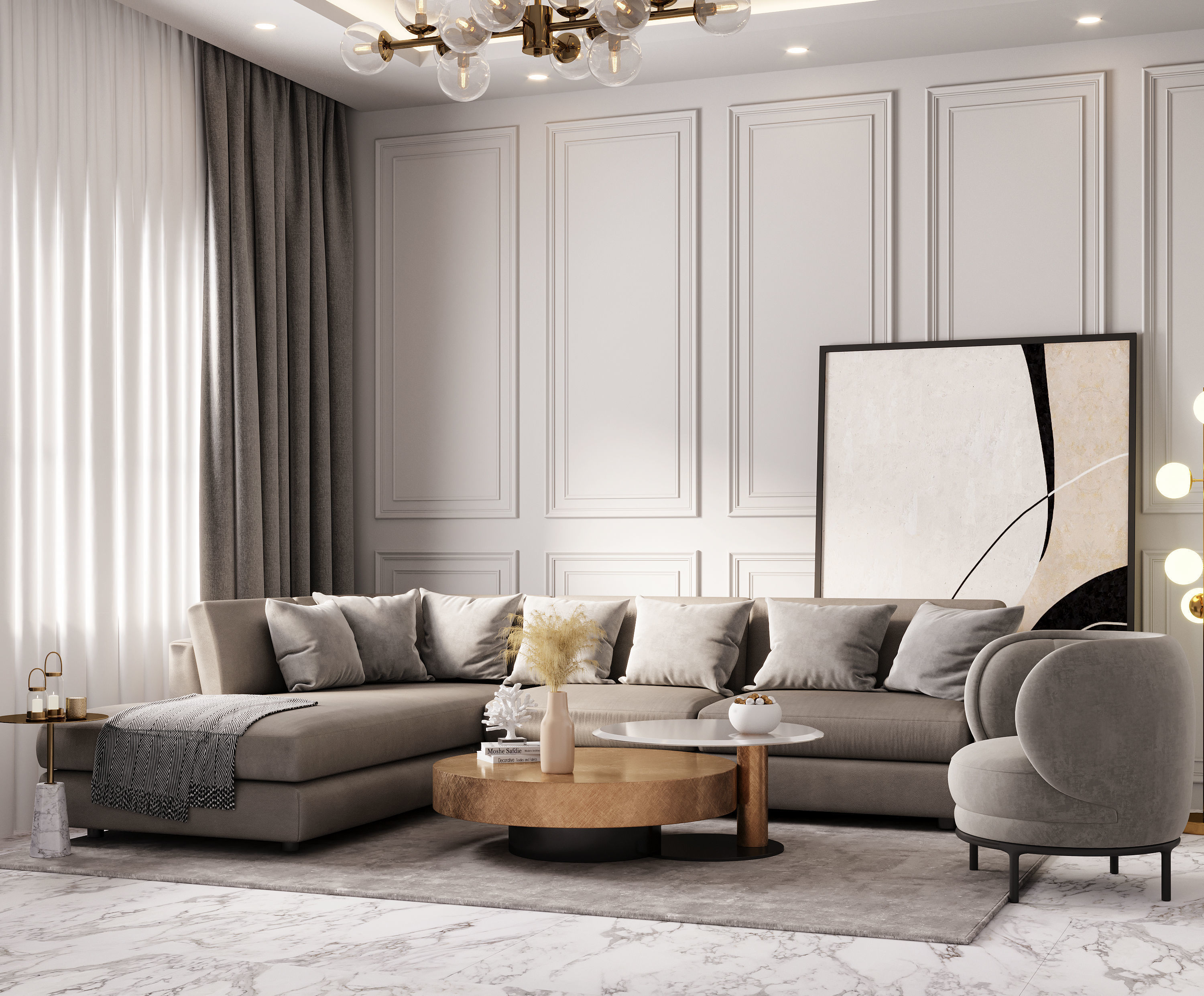 interior 072 3D model_2