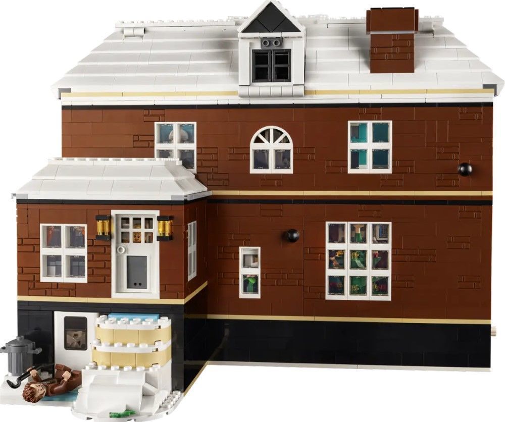 PixelBricks3D -  Lego Christmas Home Alone House  3D print model_3
