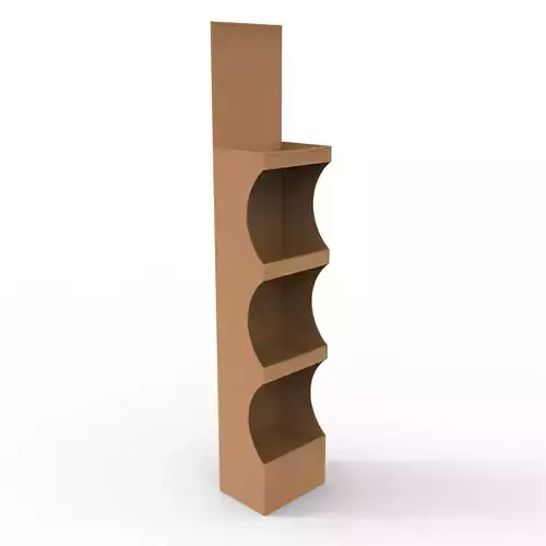 Point of Sale Cardboard Display Stand