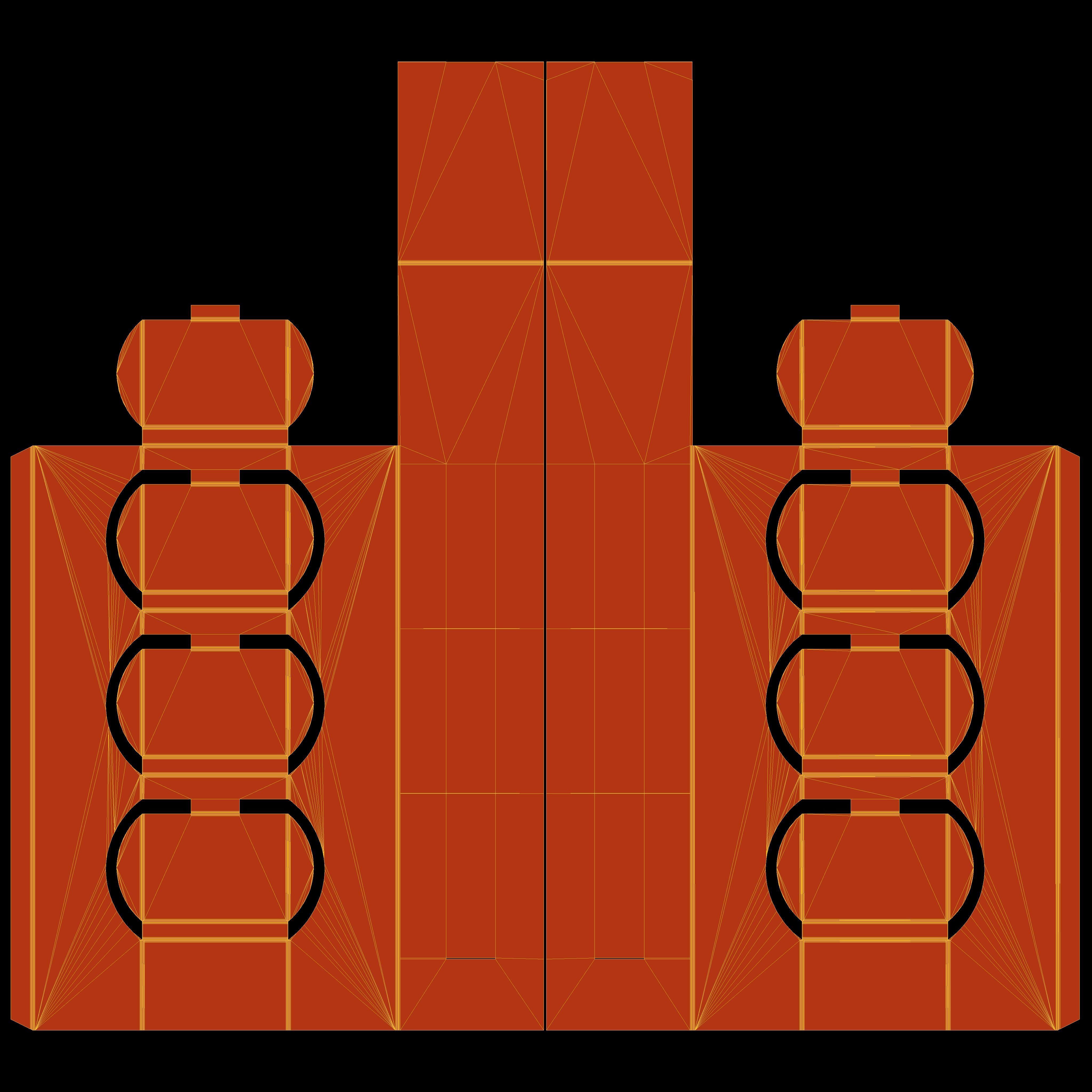 Point of Sale Cardboard Display Stand Texture_9