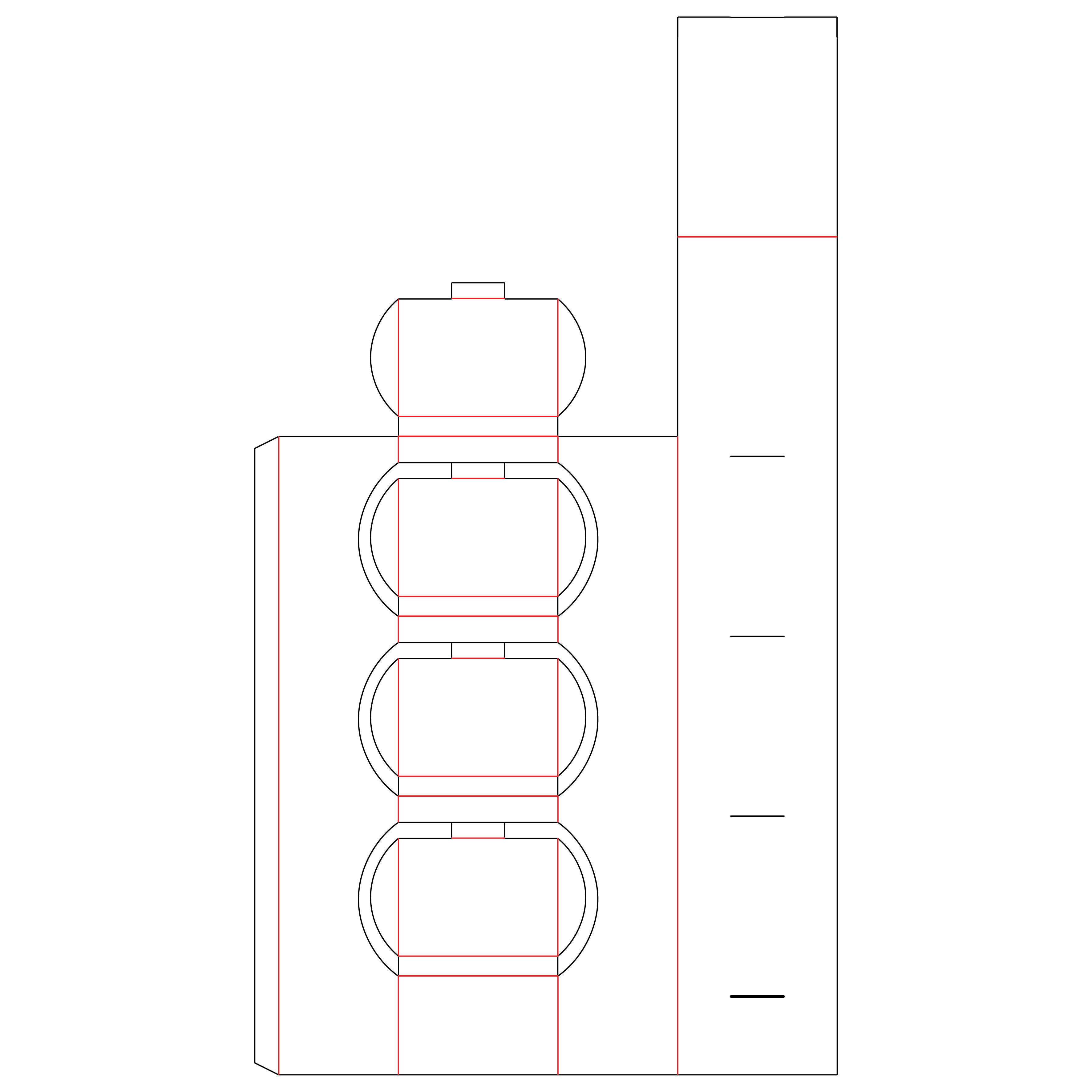Point of Sale Cardboard Display Stand Texture_10