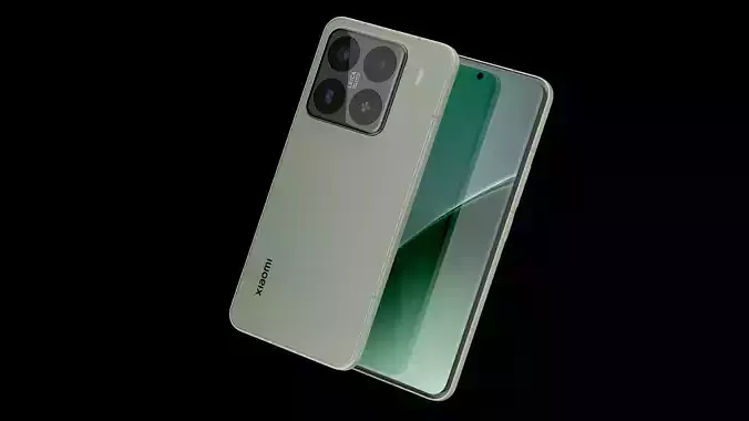 Xiaomi 15 Pro C4D Model Flagship Android Phone King