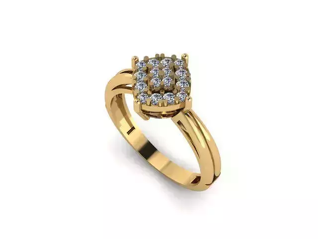 wedding ring for daimonds ready to print