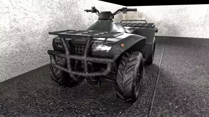 ATV quadbike