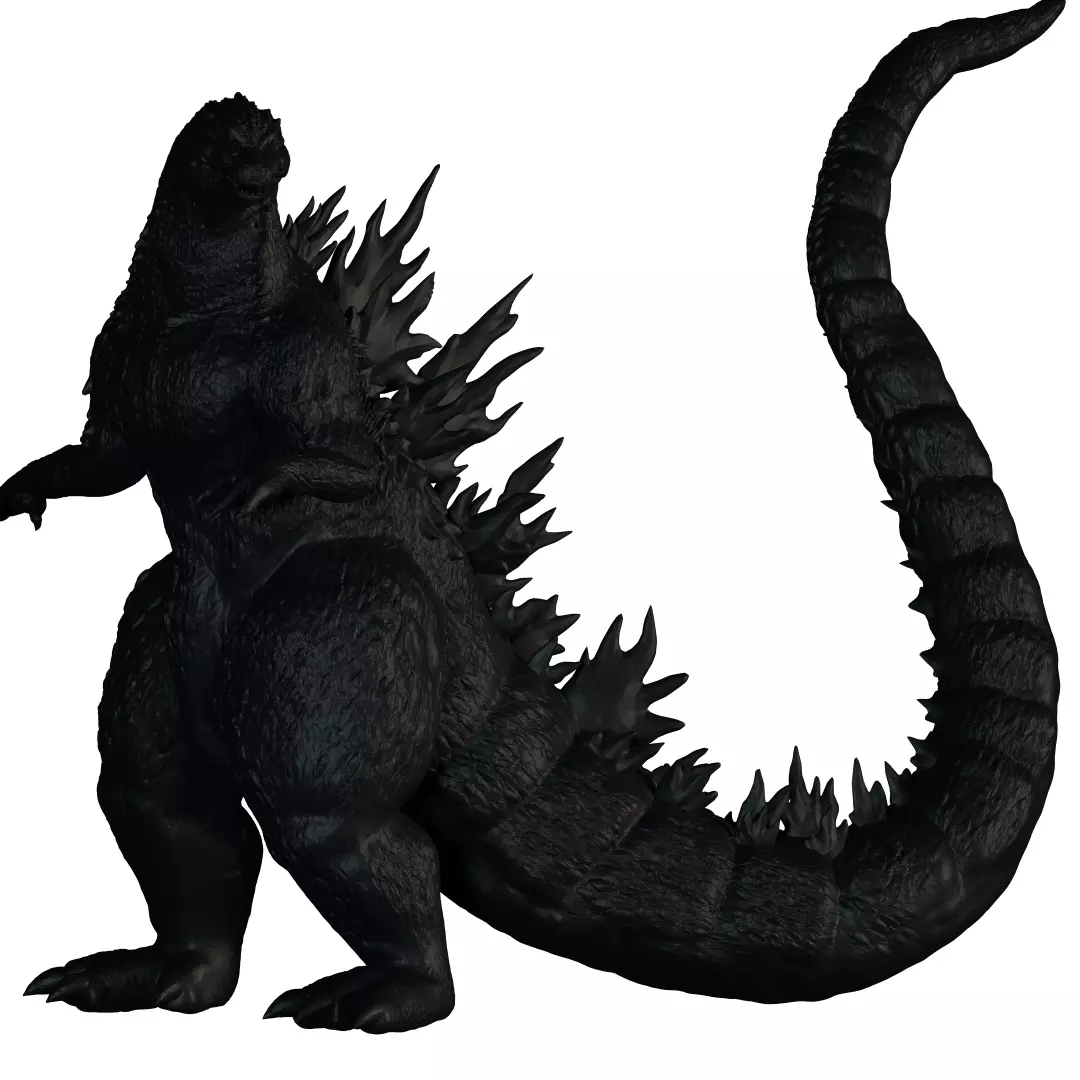 Godzilla 2002-2003 KiryuGoji For 3dprint 3D print model_0
