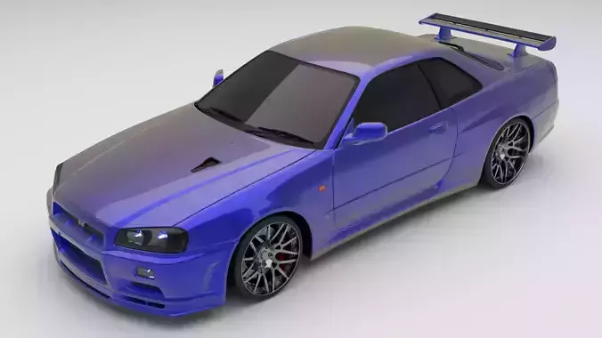 Nissan GTR R34