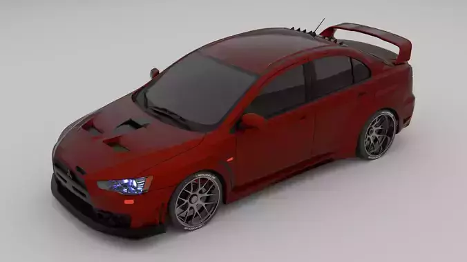 Mitsubishi Lancer Evo