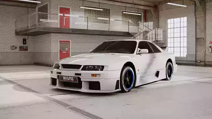 Nissan Skyline R33 1995 - Car Sport