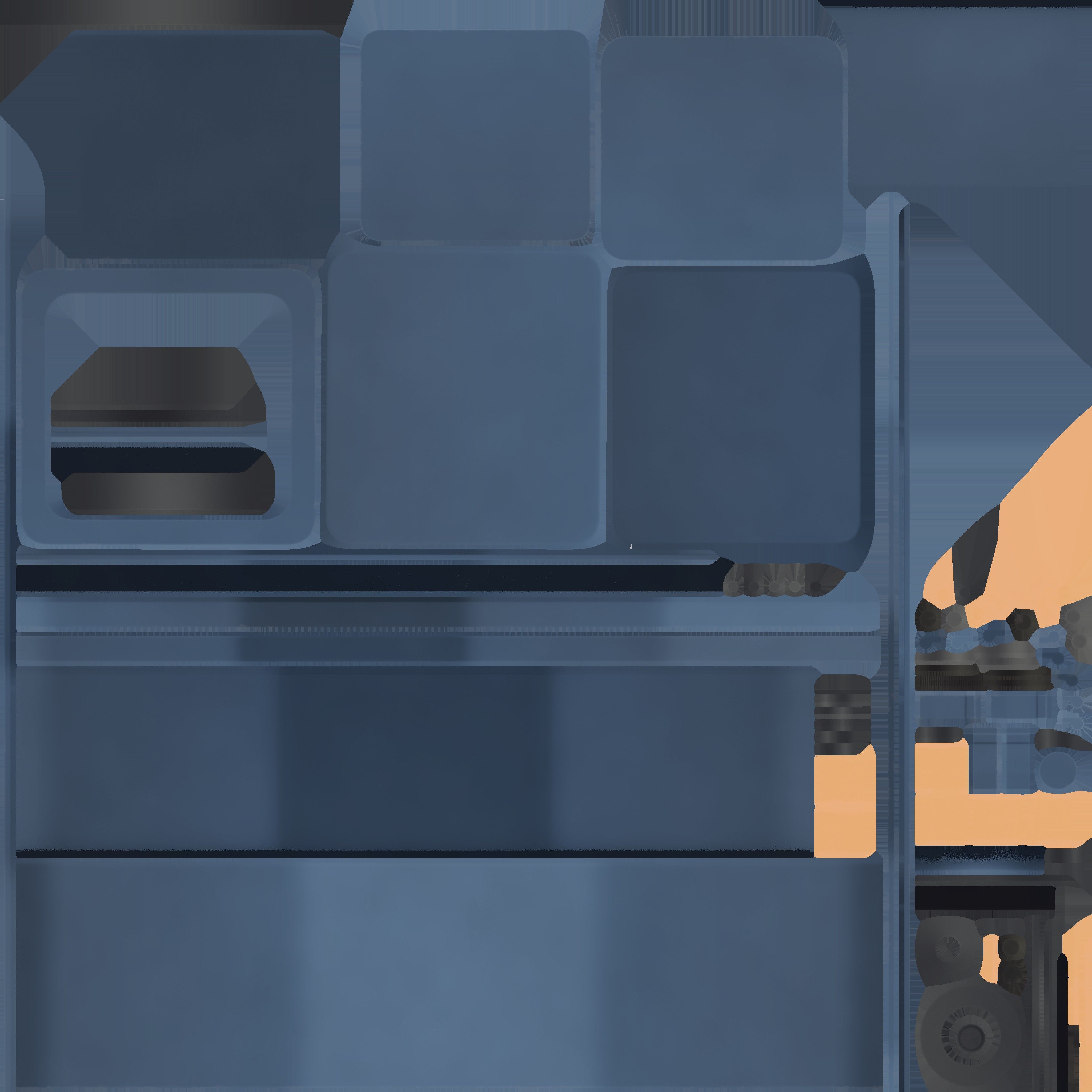 Metal Safe 3D model_11