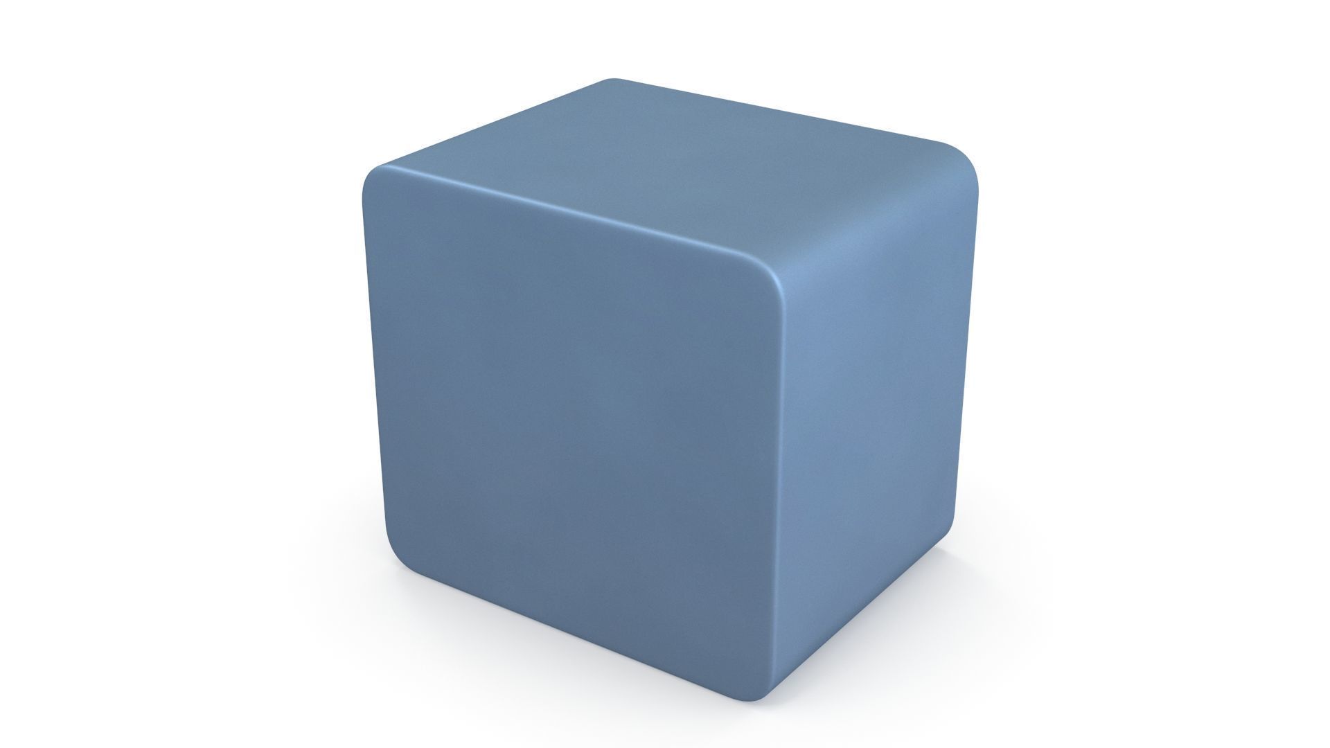 Metal Safe 3D model_4