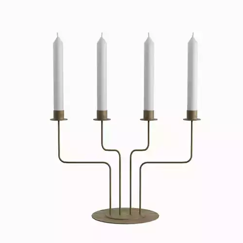 Candlestick 01 3D model