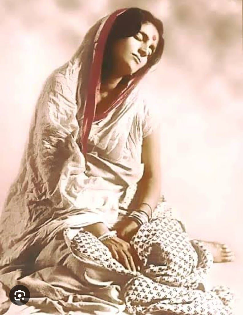 Anandamayi Ma  3D print model_1