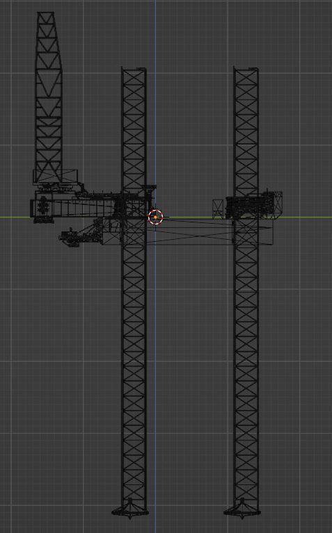 Jack Up Rig 3D model_2