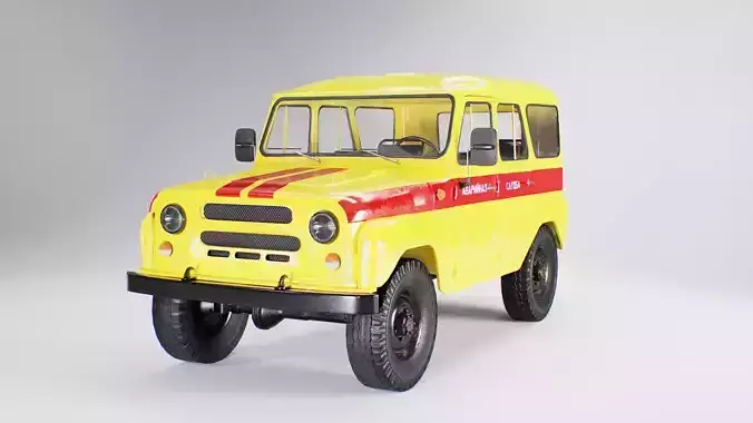 UAZ 3151 Emergency Service version