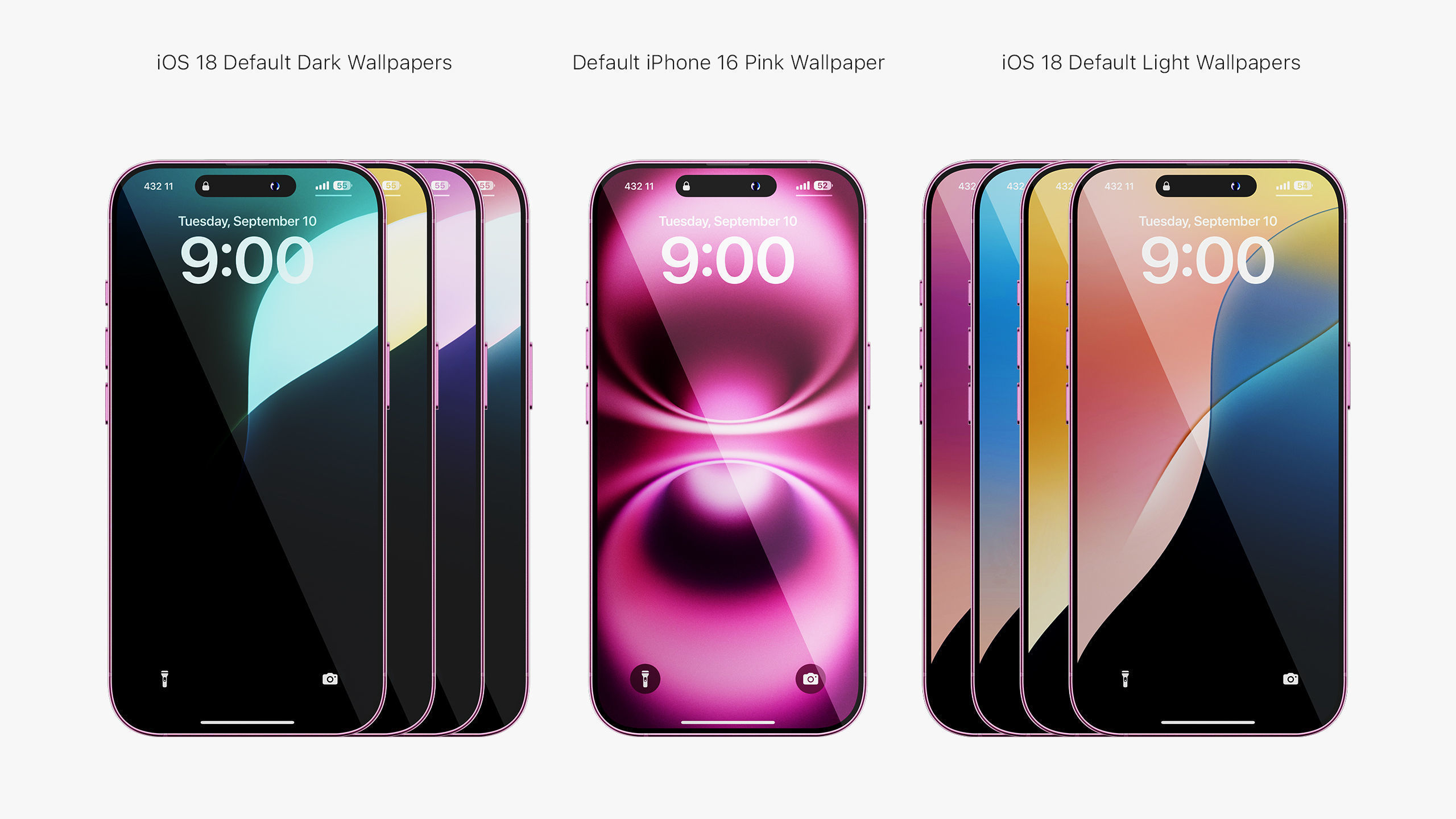 Apple iPhone 16 Collection 3D model_7