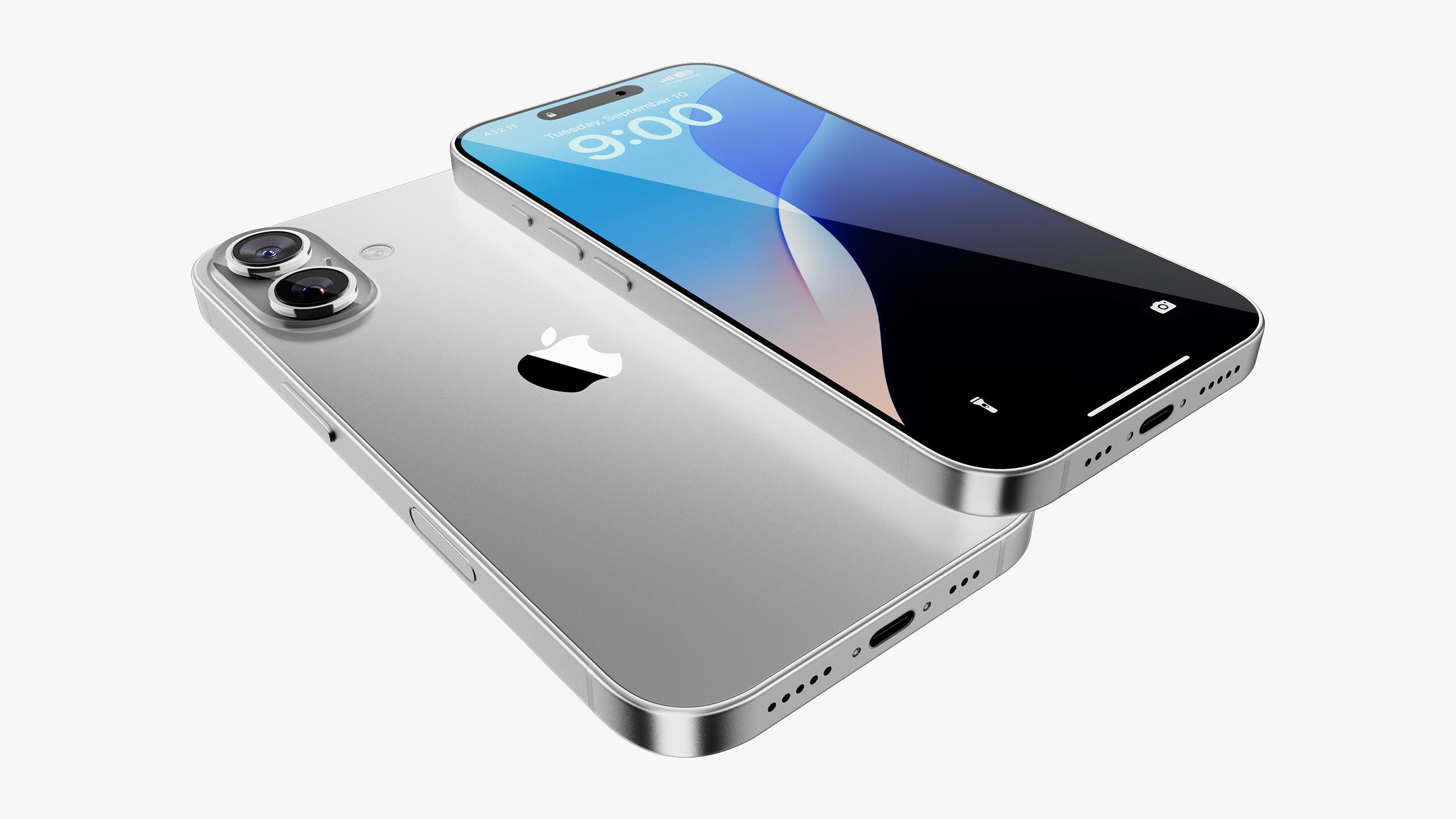Apple iPhone 16 Collection 3D model_40
