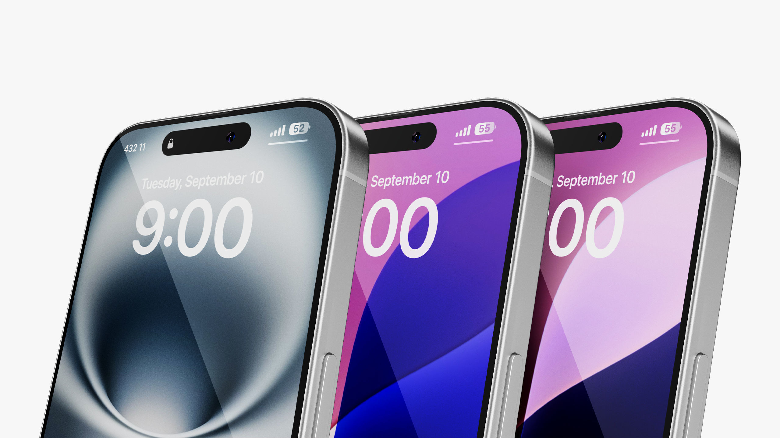 Apple iPhone 16 Collection 3D model_20