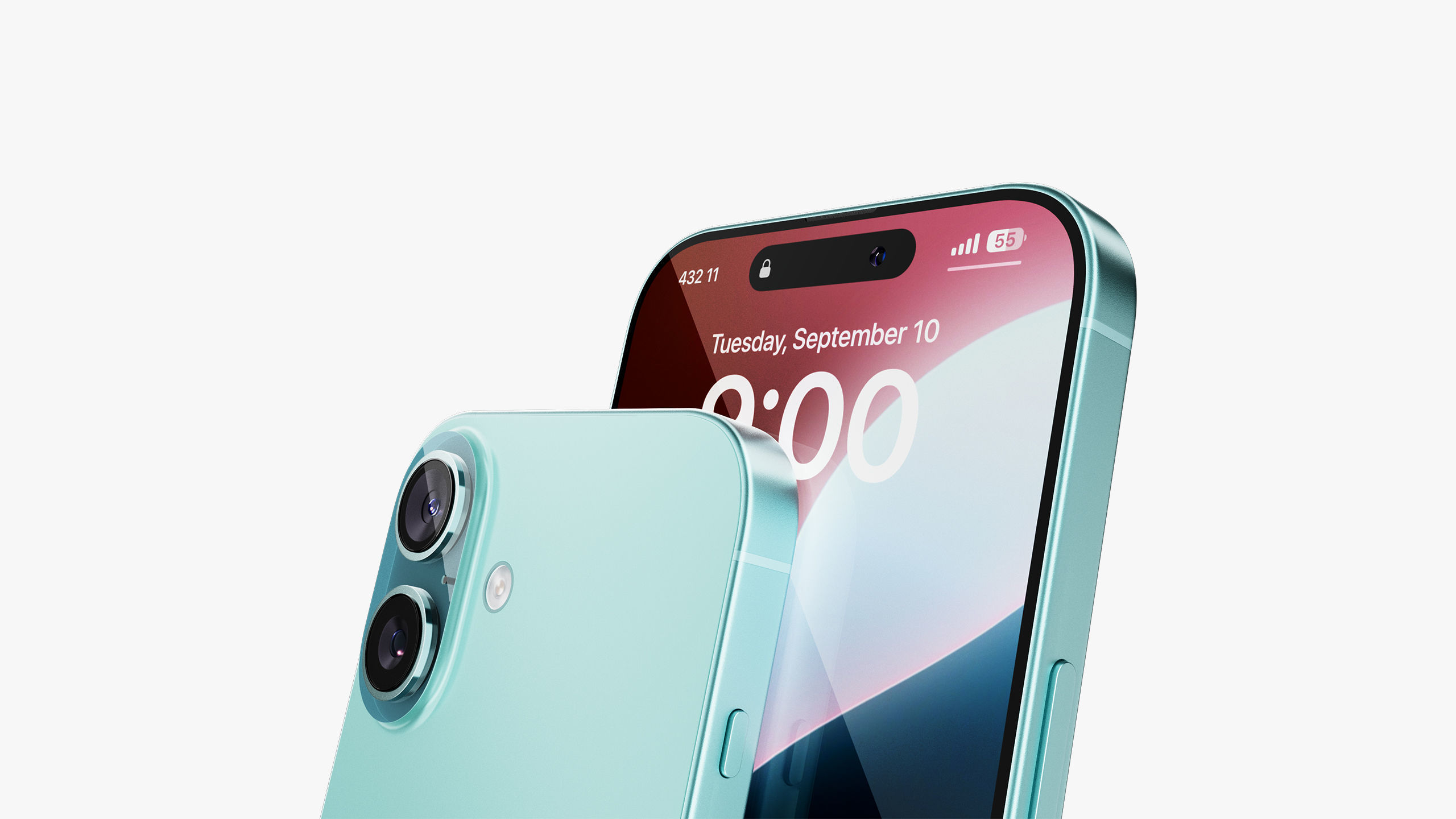 Apple iPhone 16 Collection 3D model_29