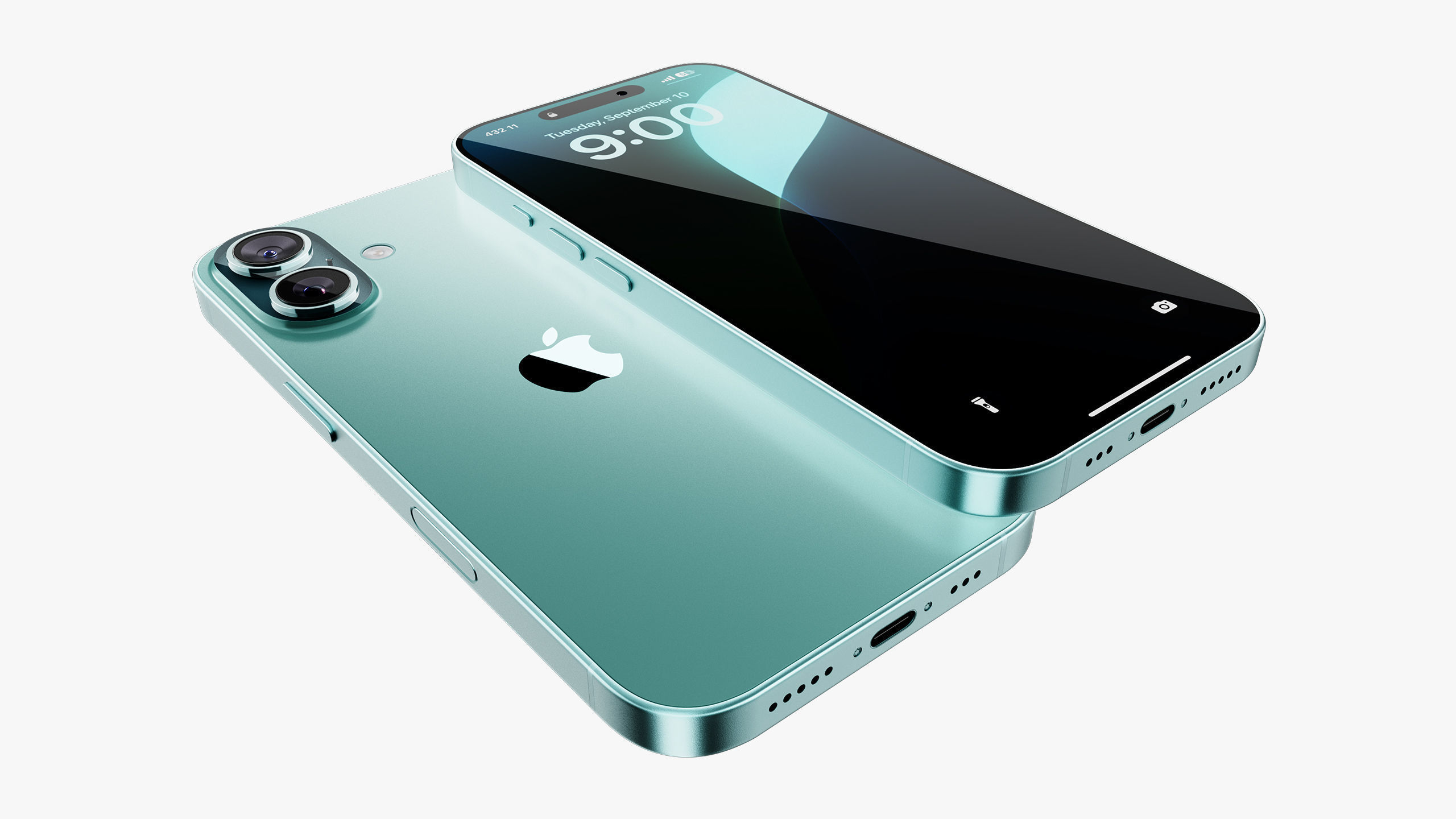 Apple iPhone 16 Collection 3D model_32
