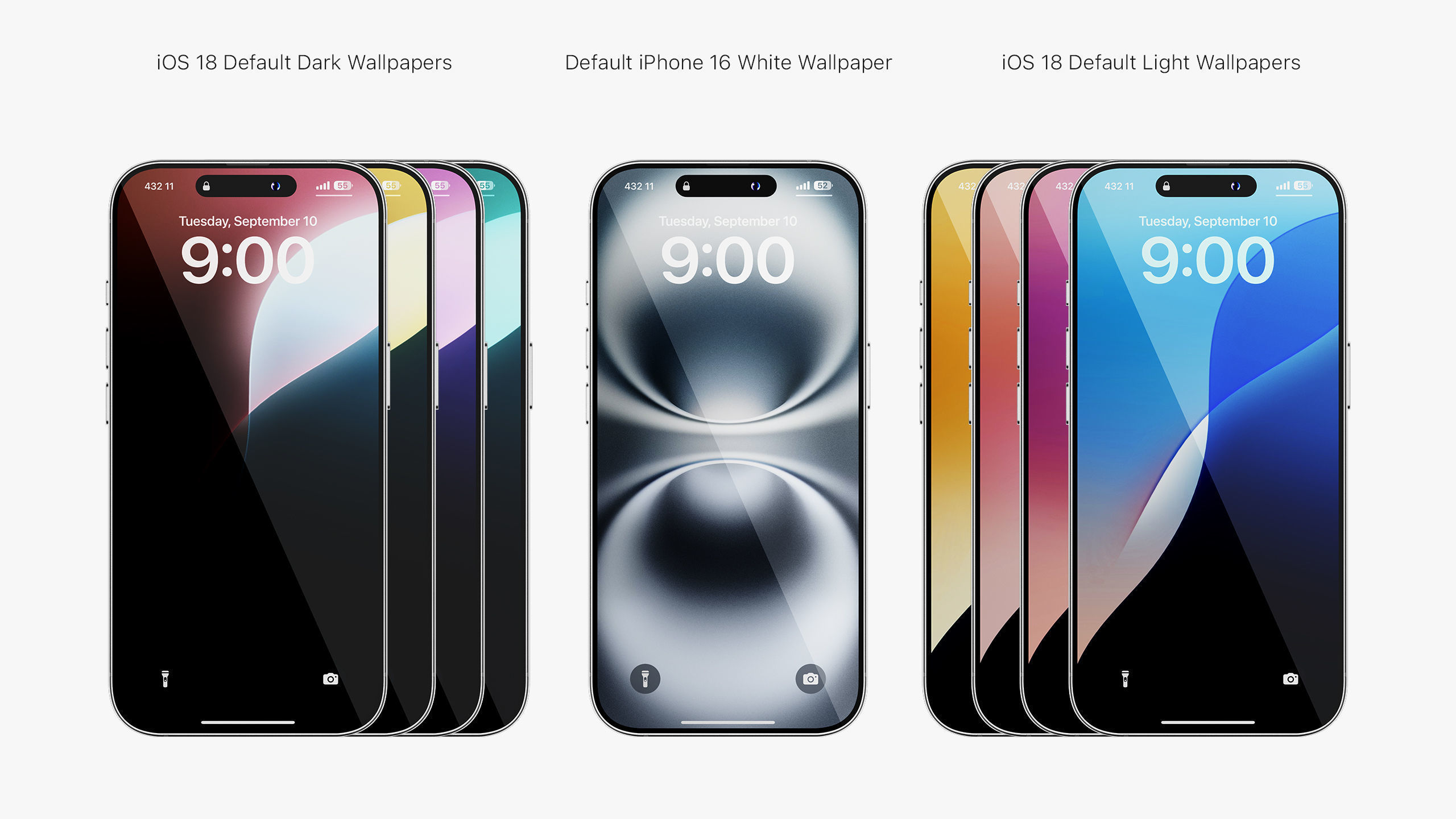 Apple iPhone 16 Collection 3D model_10