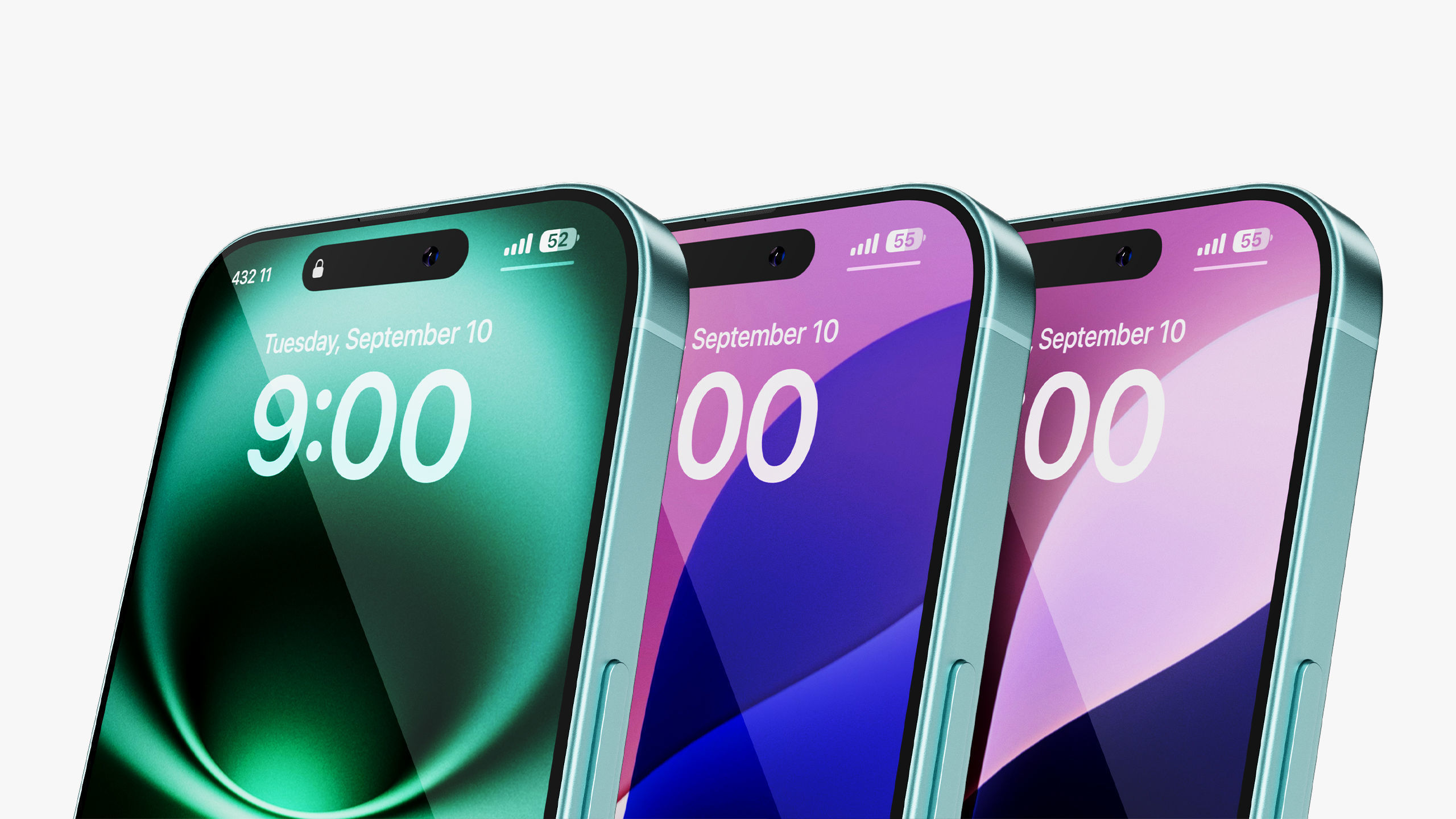 Apple iPhone 16 Collection 3D model_18