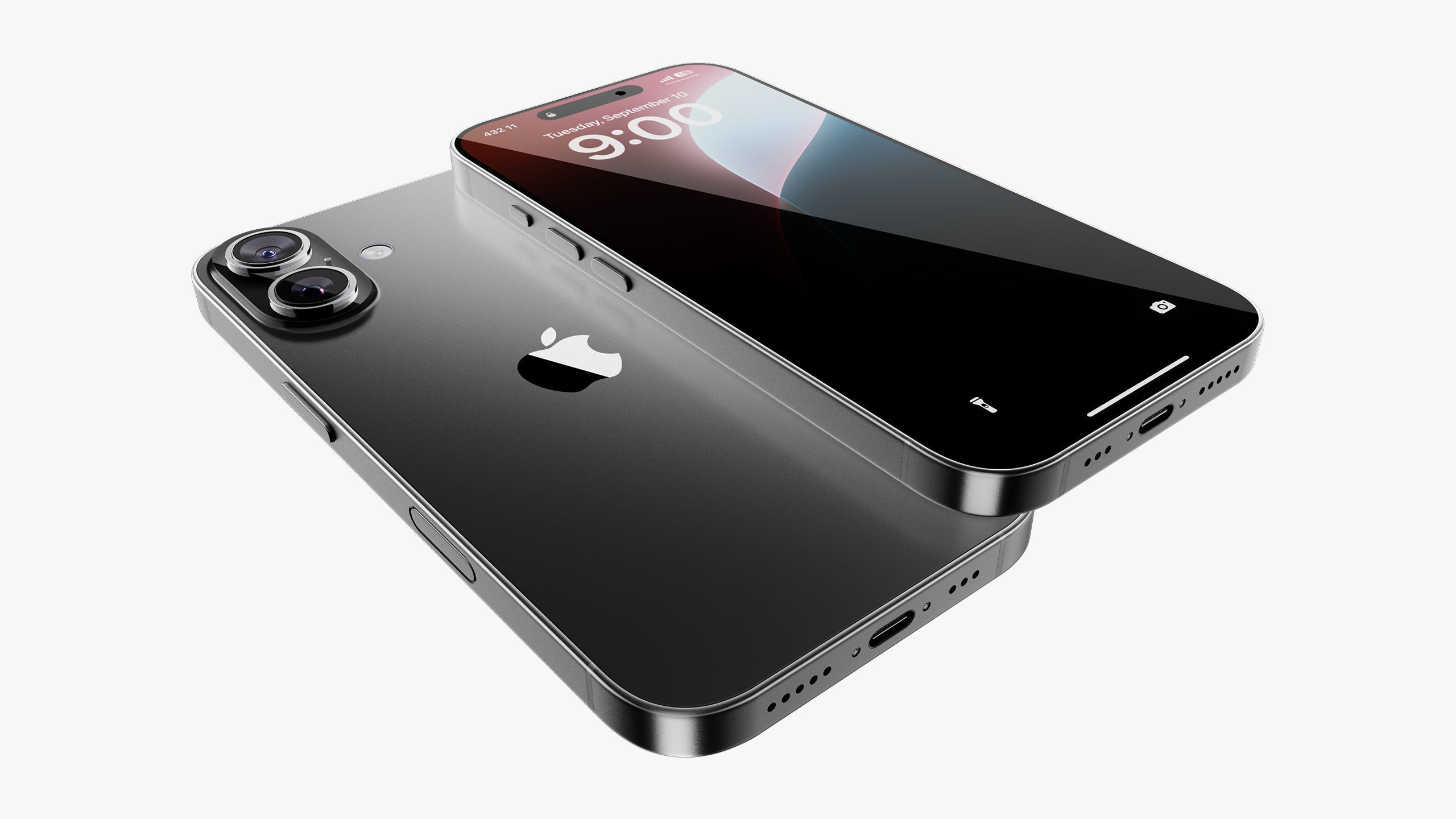 Apple iPhone 16 Collection 3D model_24