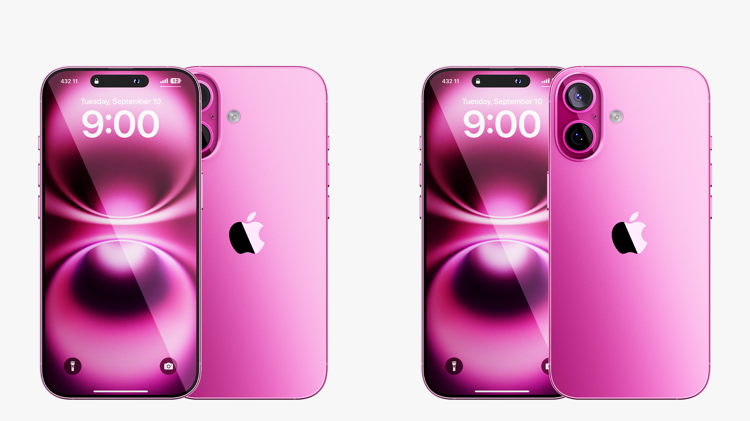 Apple iPhone 16 Collection 3D model_12