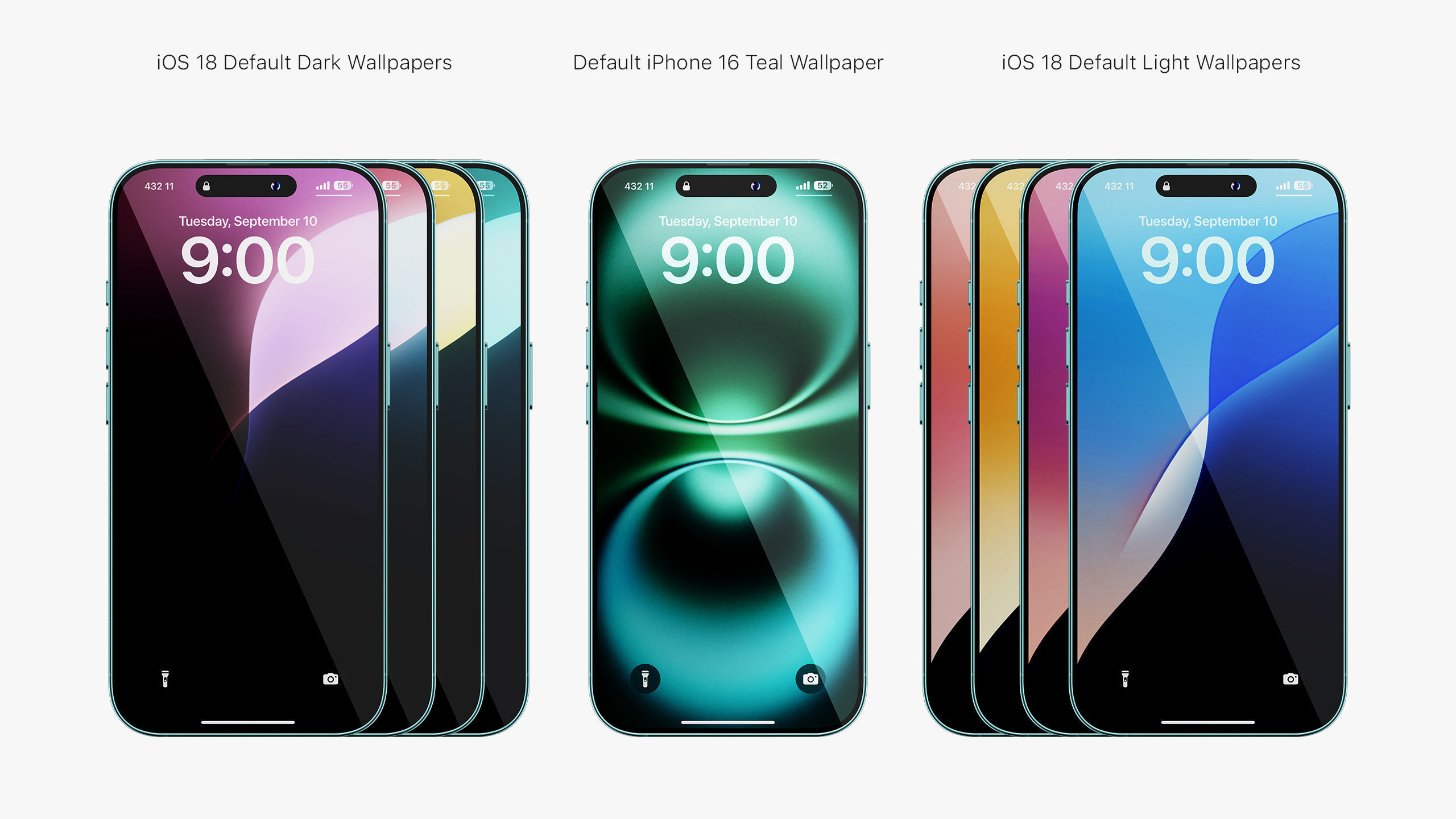 Apple iPhone 16 Collection 3D model_8