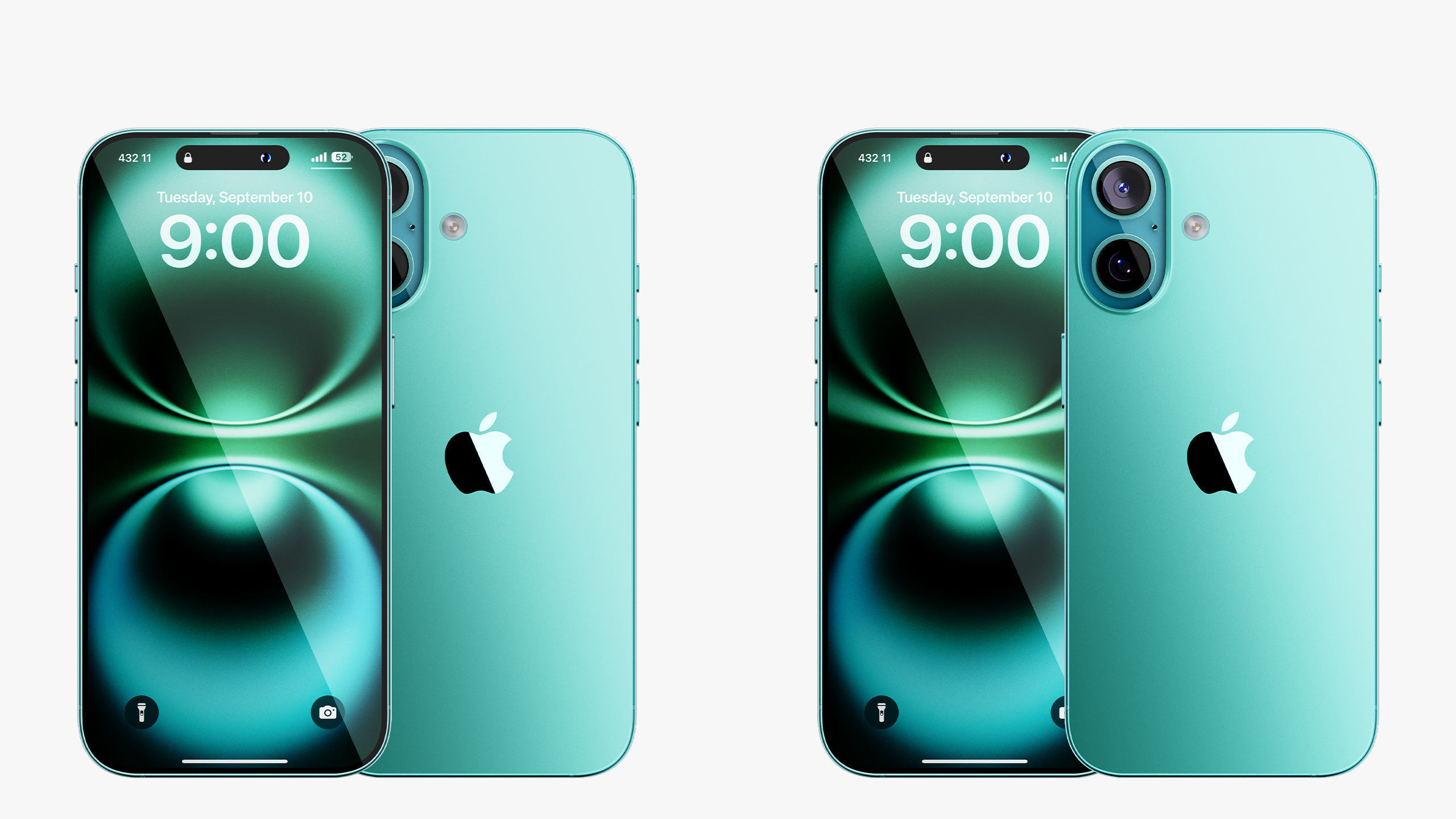 Apple iPhone 16 Collection 3D model_13
