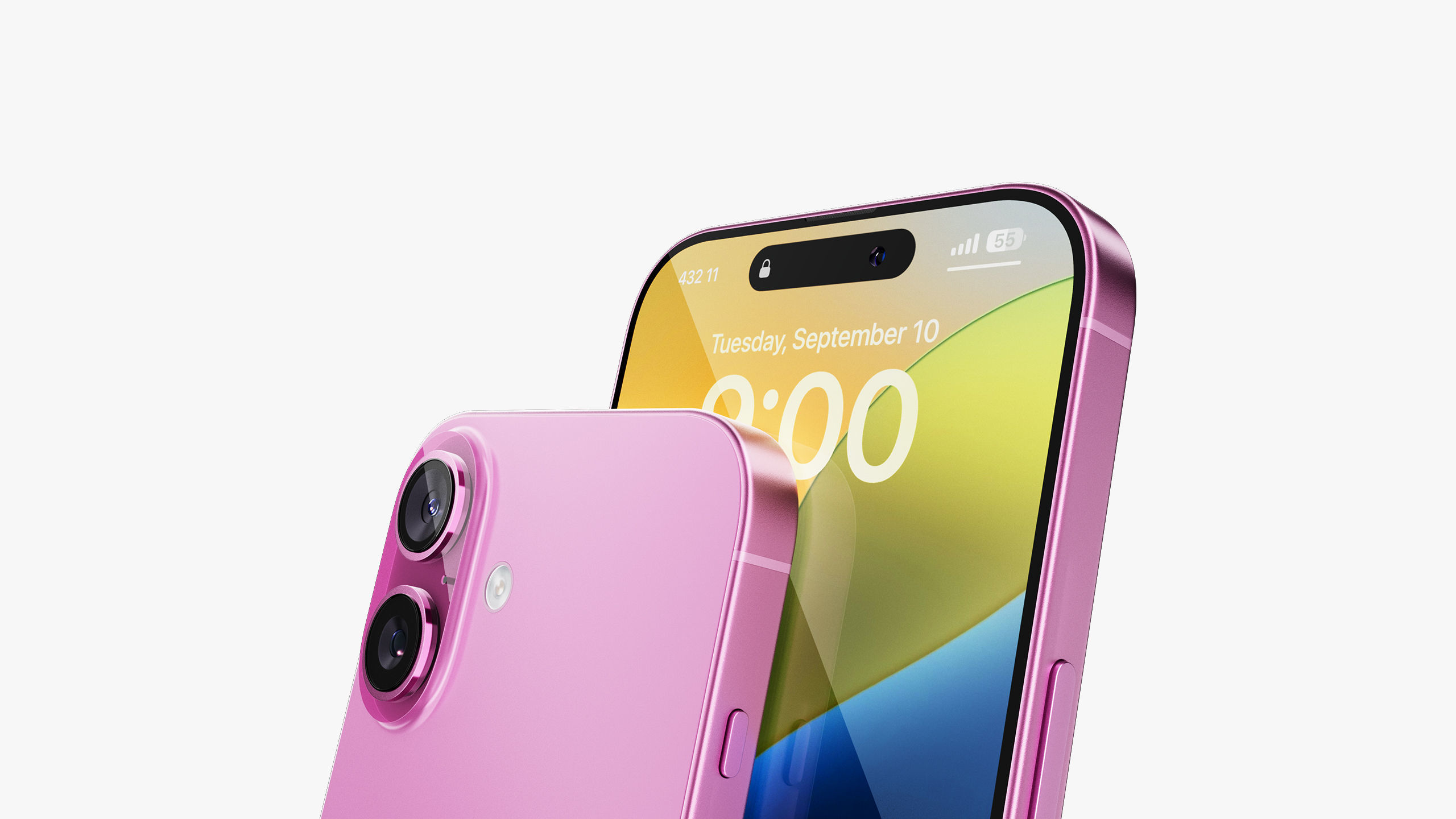 Apple iPhone 16 Collection 3D model_25