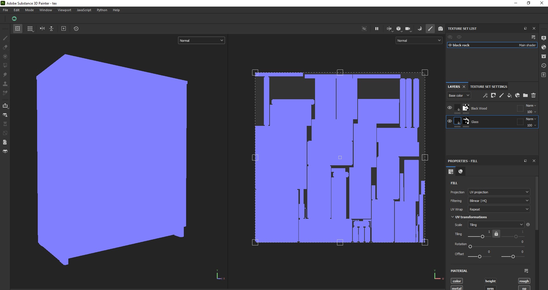 IKEA Cabinet Low-poly 3D model_12