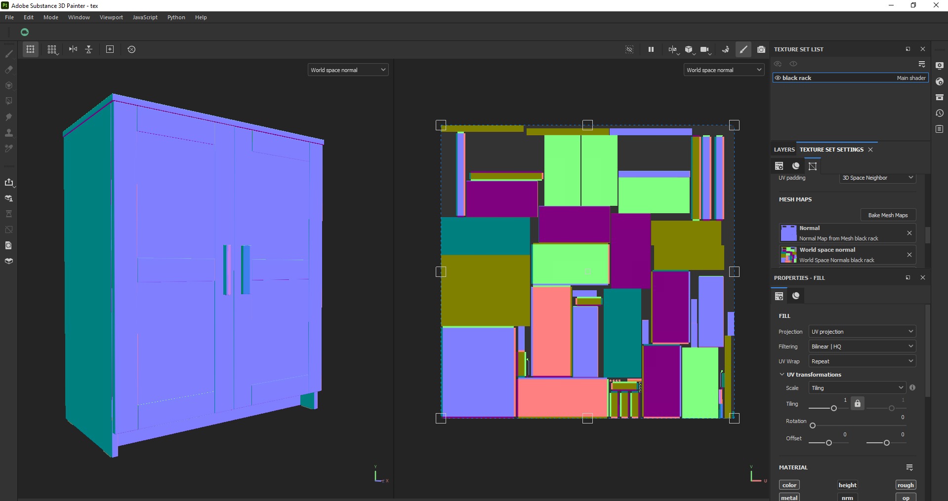 IKEA Cabinet Low-poly 3D model_13