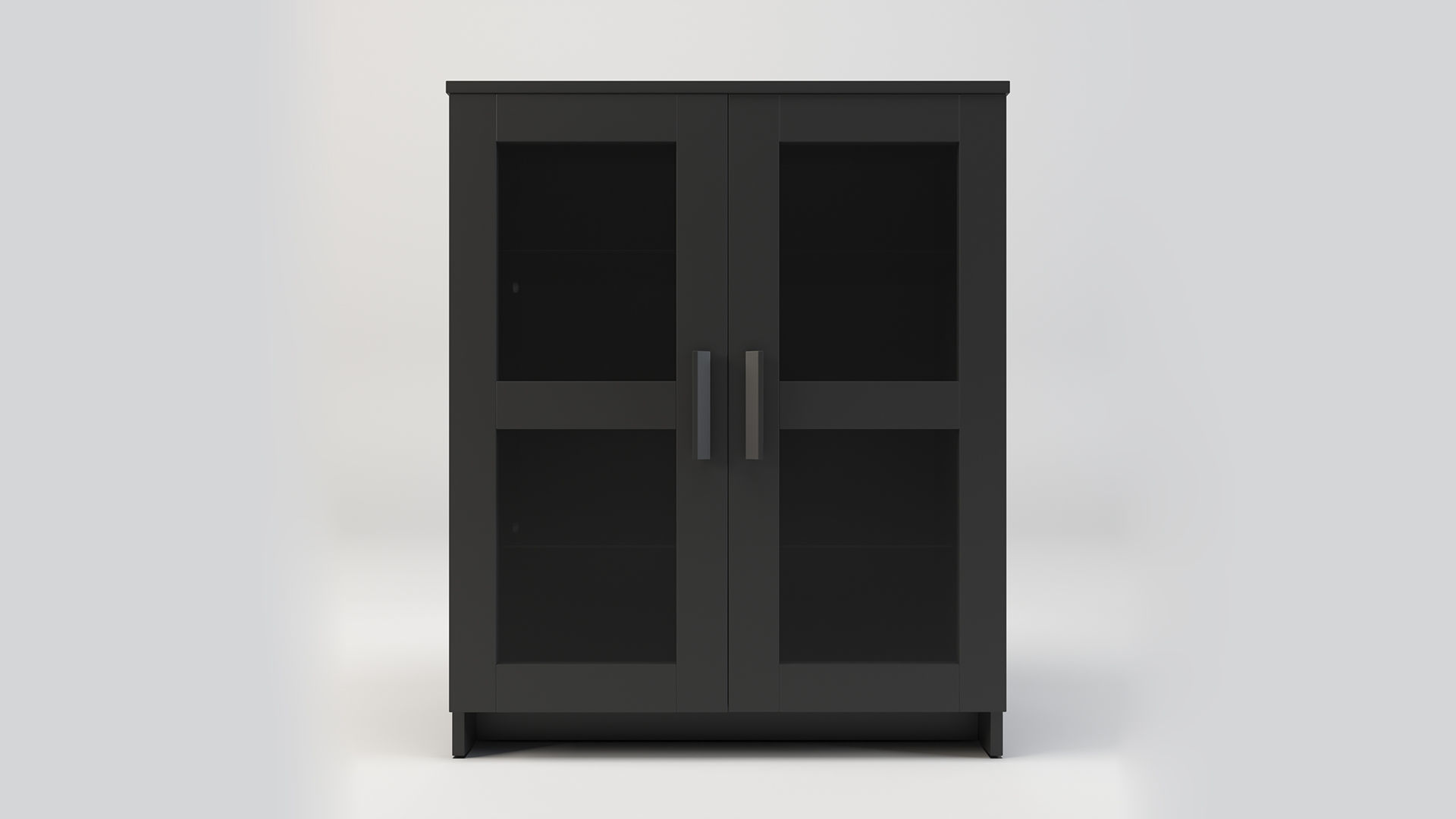 IKEA Cabinet Low-poly 3D model_2