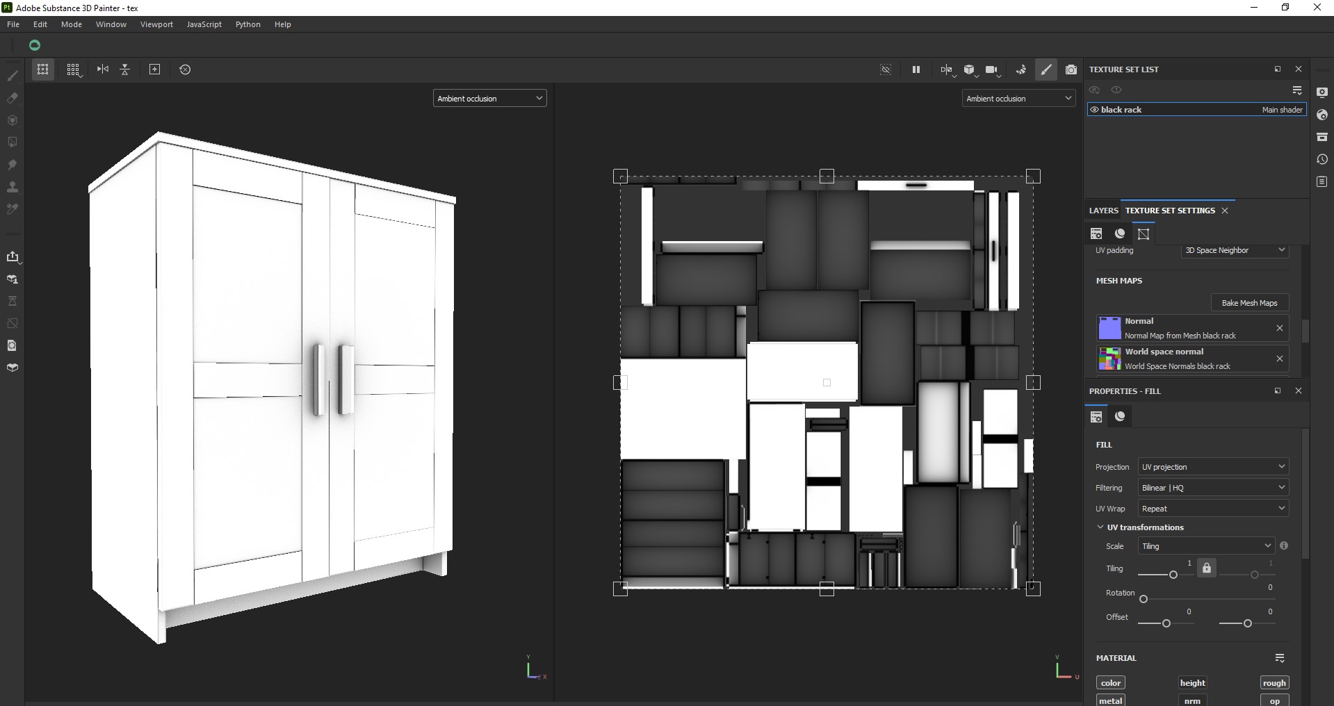 IKEA Cabinet Low-poly 3D model_15